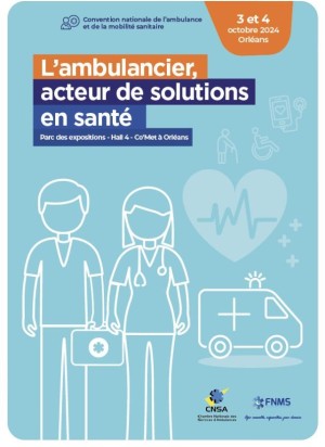 TSI à la Convention Nationale de l'Ambulance et de la Mobilité Sanitaire